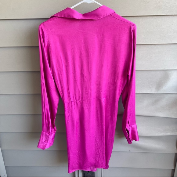 Zara Vestido Satinado Dress Women’s Size XS Party‎ Cocktail - Picture 3 of 10